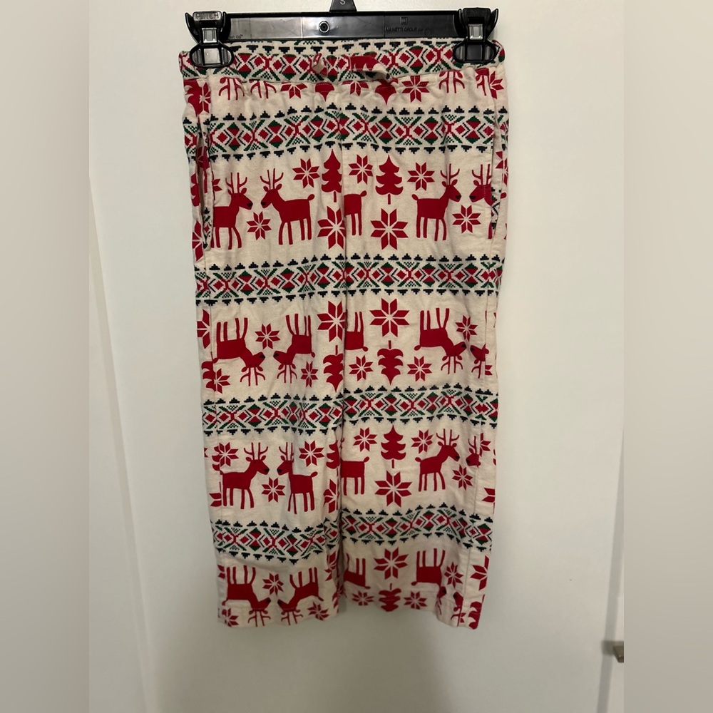 Hanna Andersson Christmas PJ Bottoms 110cm/US5 - Picture 1 of 8